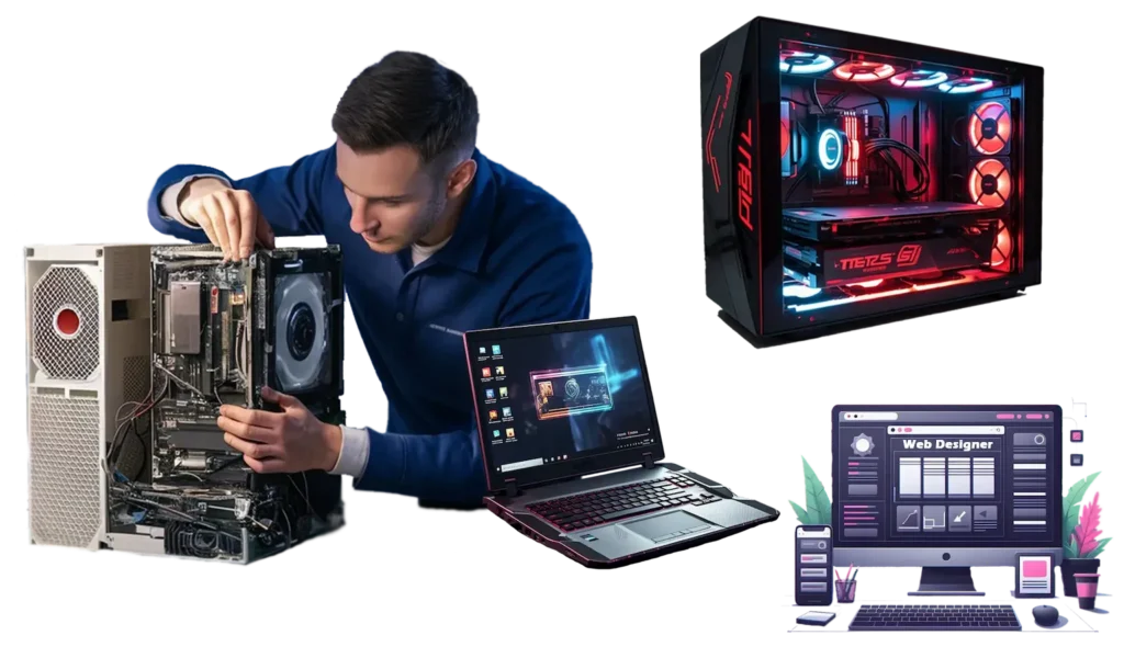 Novoa Tech ComputerRepair And Web Designer- SEO -social mediu